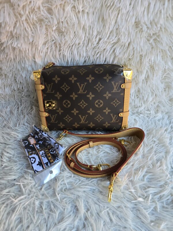 Side Trunk MM Handbag