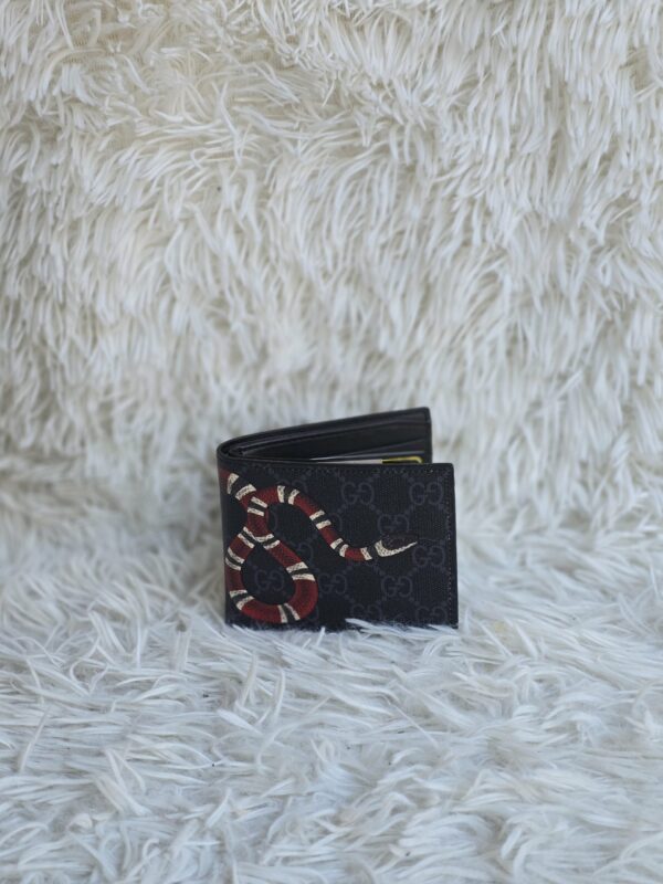 Kingsnake Print Bi-Fold Wallet