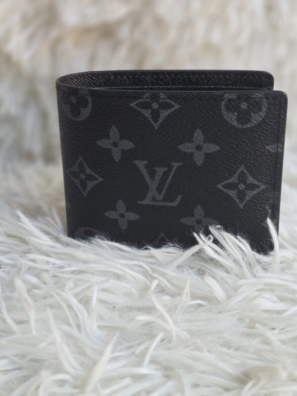 Monogram Eclipse Canvas Slender Wallet