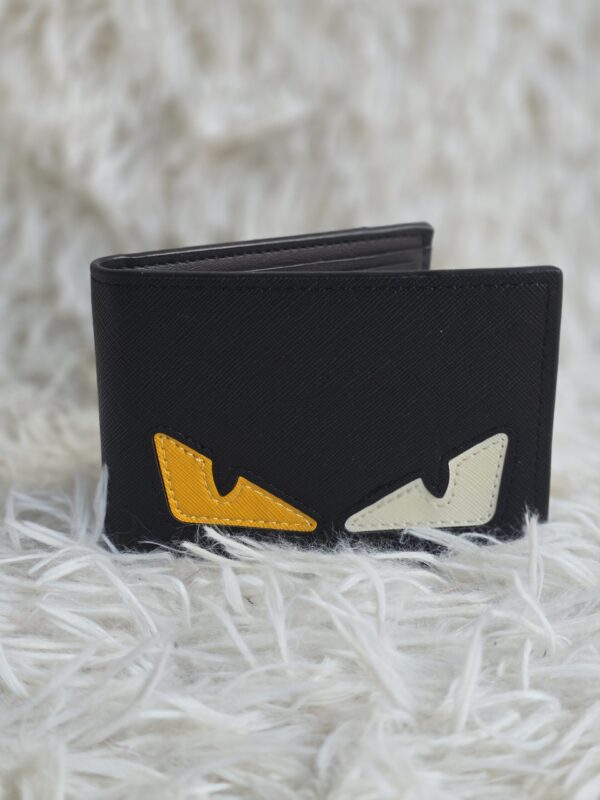 Monster Eye Wallet Black