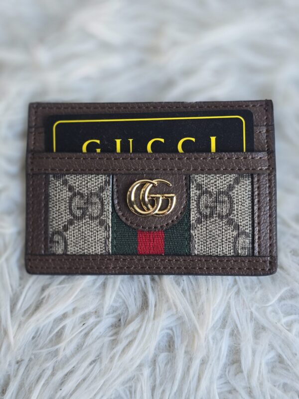 Ophidia GG Card Case