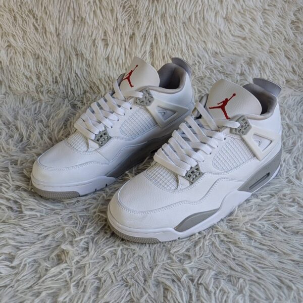 Jordan 4 Retro White Oreo