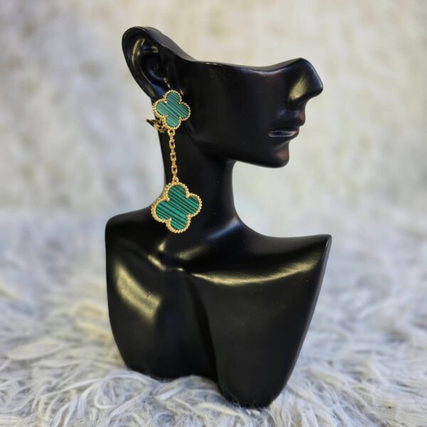 Magic Alhambra earrings, 2 motifs