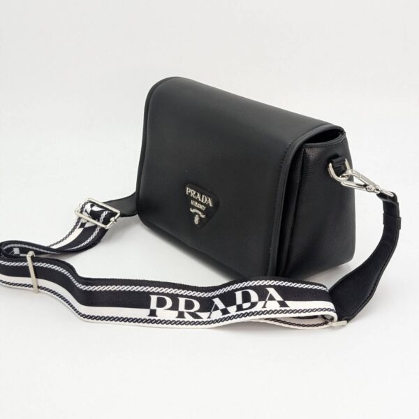 Saffiano Leather Shoulder Bag