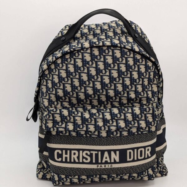 Travel Backpack – Oblique Jacquard