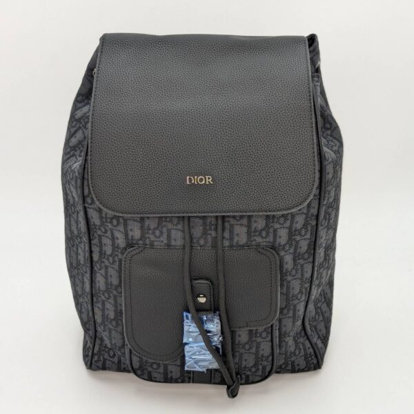Saddle Zip Backpack