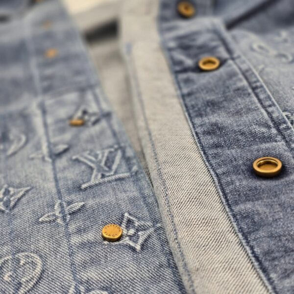 Monogram Denim Jacket