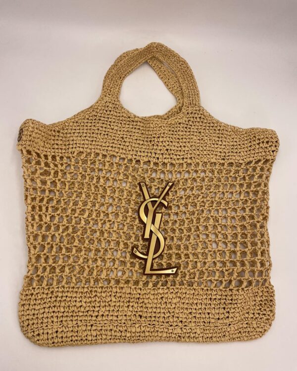 ICare Raffia Maxi Shopping Bag