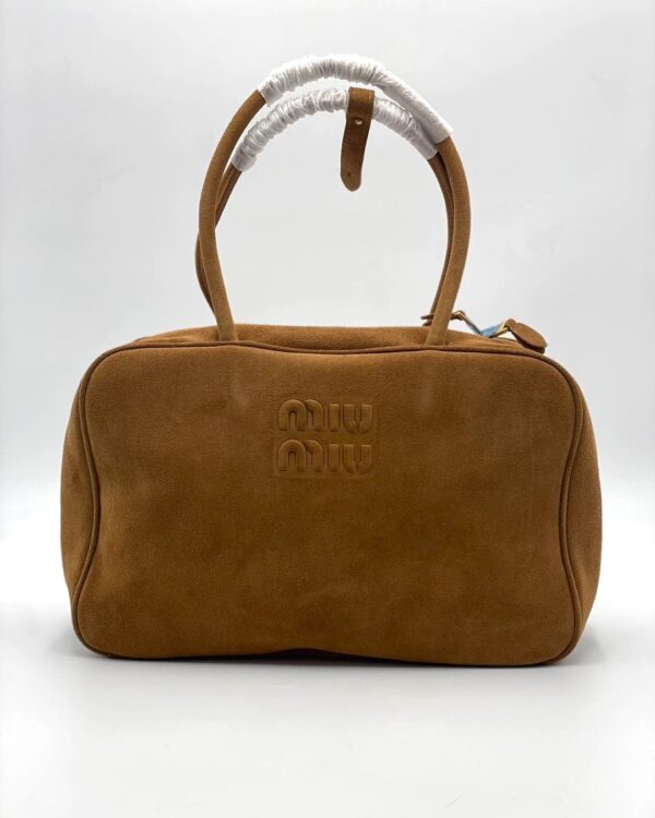 Suede Beau Bag