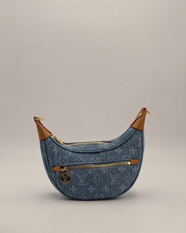 Loop Monogram Denim Bag