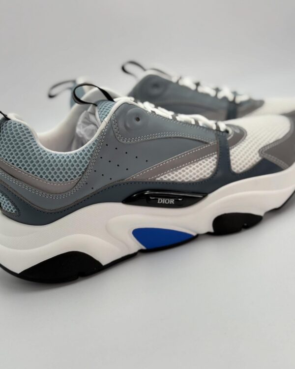 B22 Sneakers White Blue