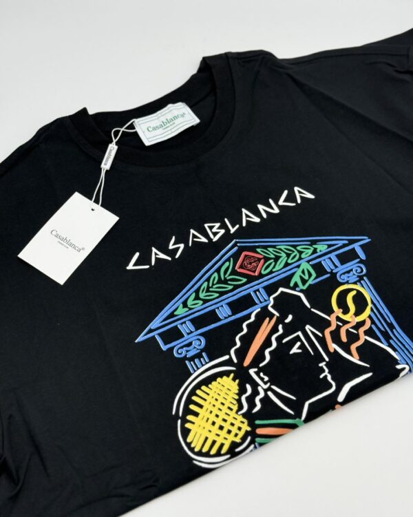Crayon Temple Tennis T-shirt