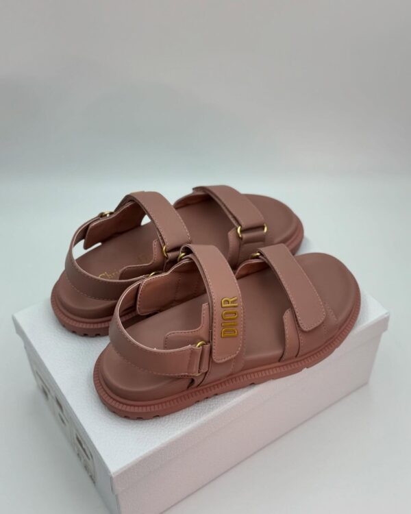 Dioract Sandal Pink Lambskin