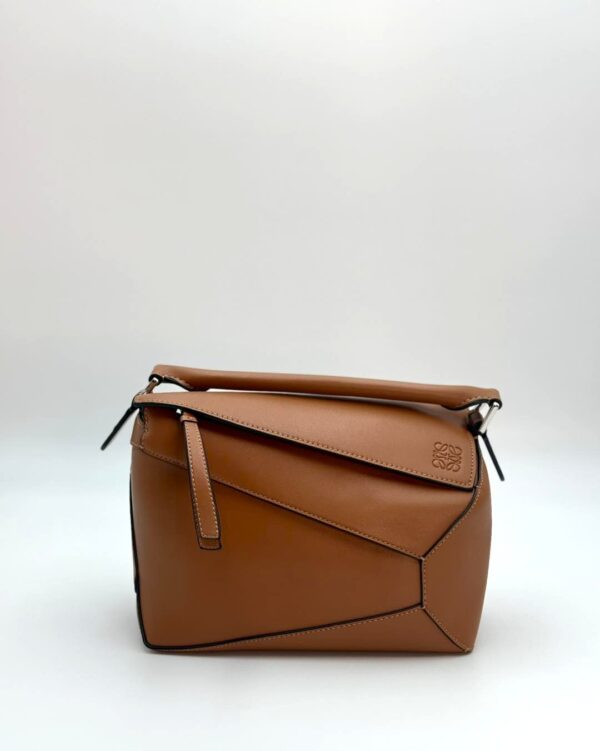 Small Puzzle Bag in Classic Calfskin