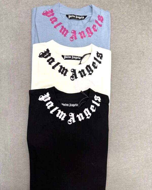 Neck Logo T-Shirt Black