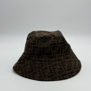 FF Jacquard Fabric Bucket Hat - Lux In The West