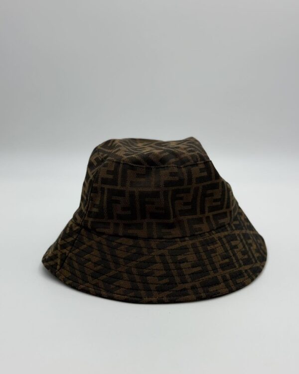 FF Jacquard Fabric Bucket Hat