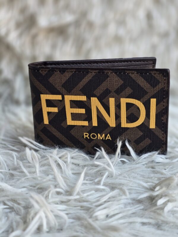 FF Roma Logo Bi-Fold Wallet