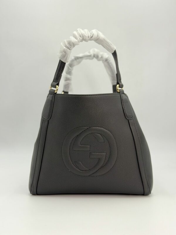 G Soho Leather Shoulder Bag