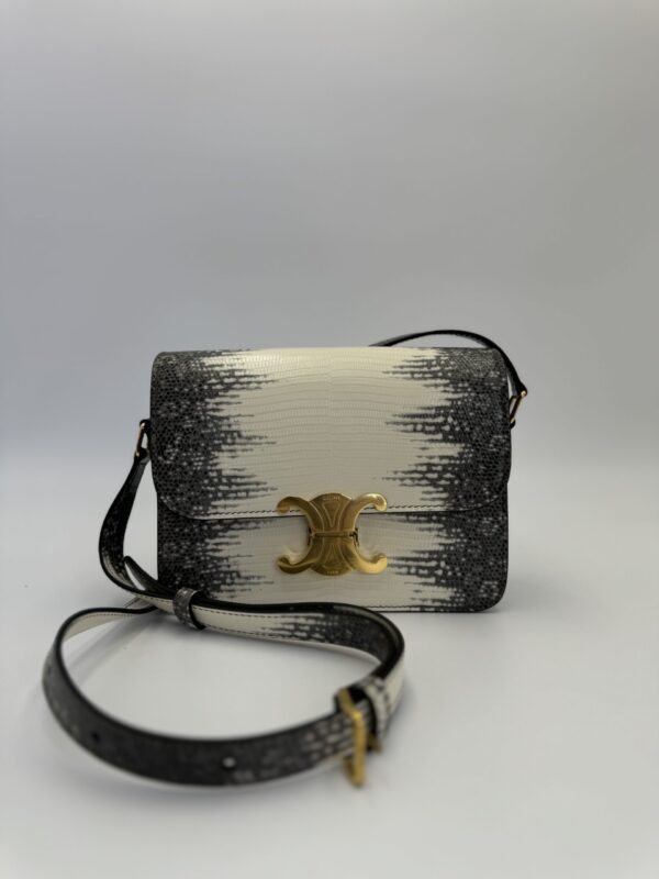 Shoulder Bag Claude in Lizard