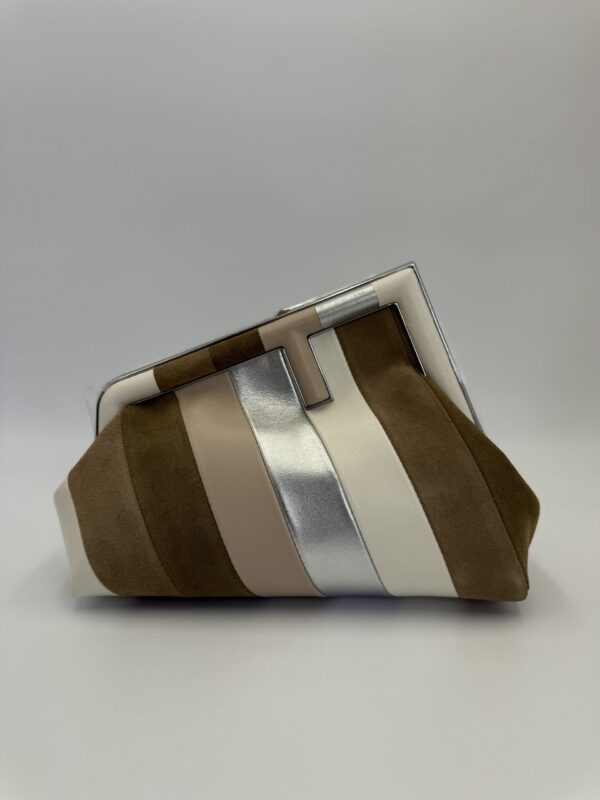 FF First Small Multicoloured inlaid bag