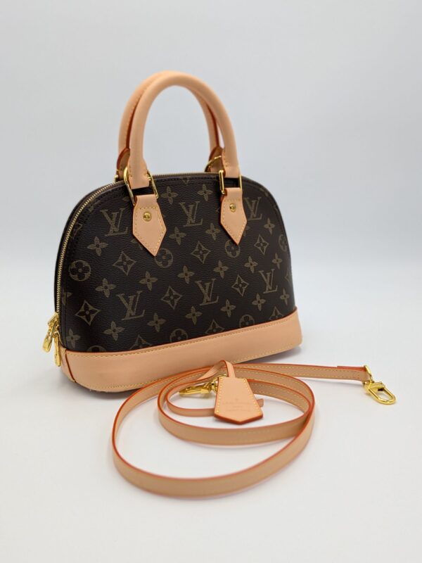 LL Alma BB Satchel Bag – Brown/Beige