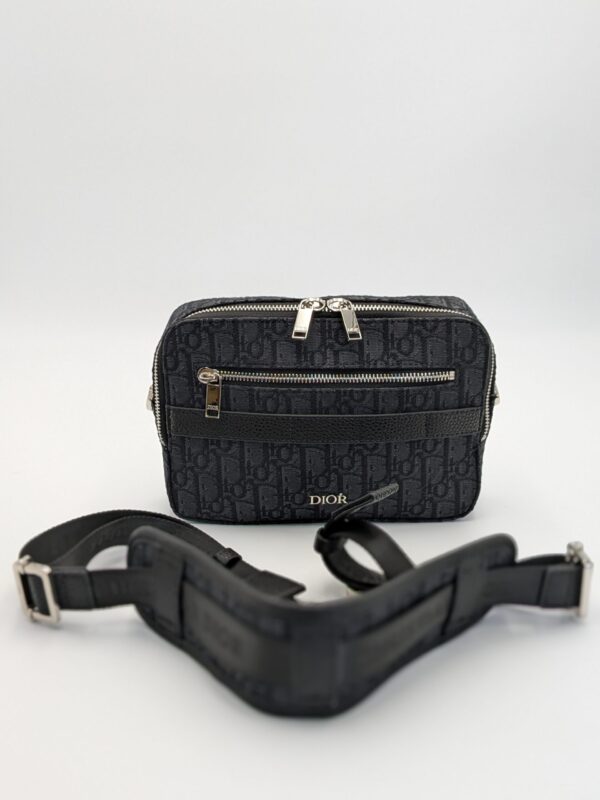 DR Men’s Safari Bag – Black