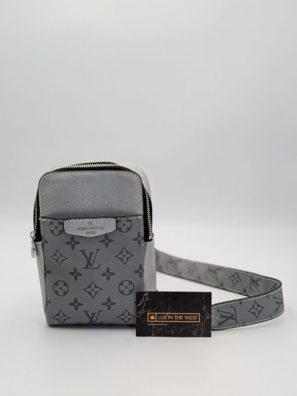 LL Outdoor Sling Bag – Silver/Grey