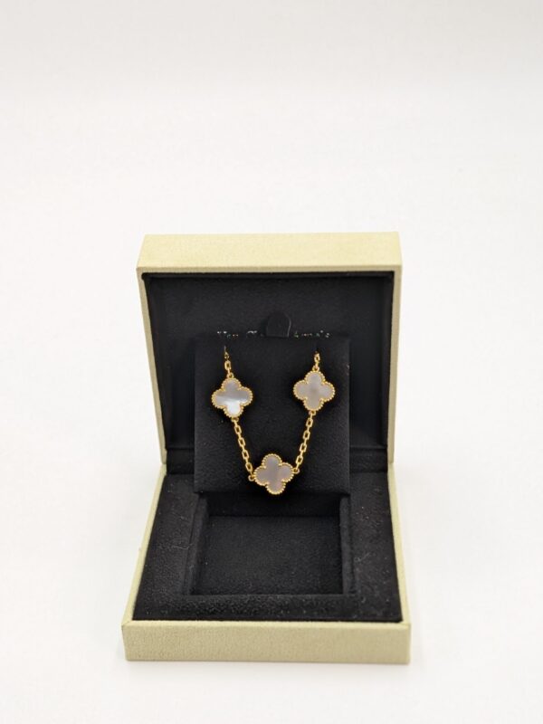 Vintage Alhambra Necklace, 3 motifs