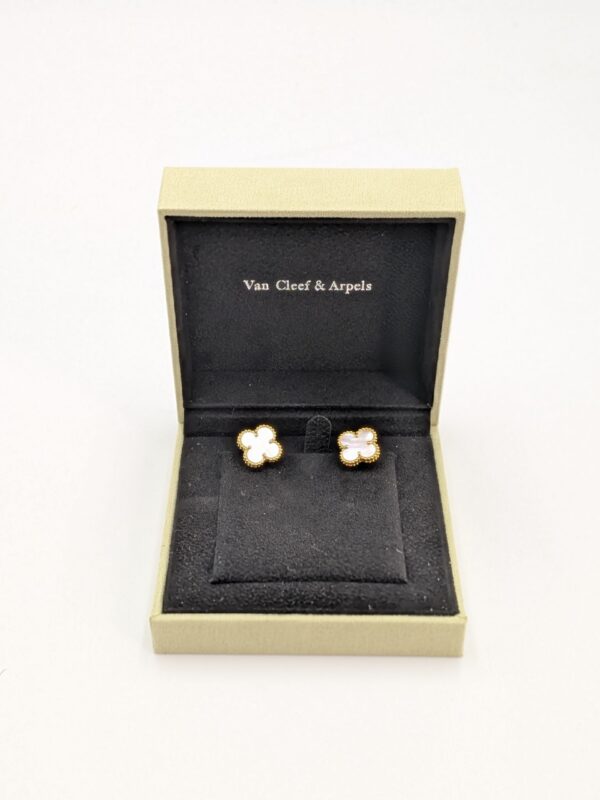 Vintage Alhambra Earrings