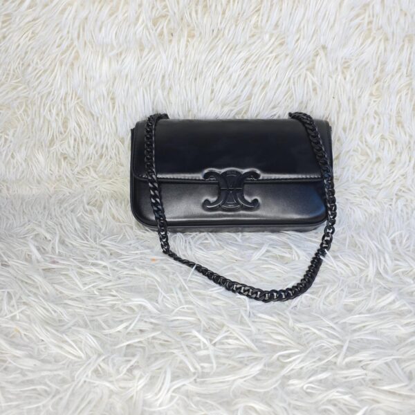 Triomphe Chain Shoulder Bag