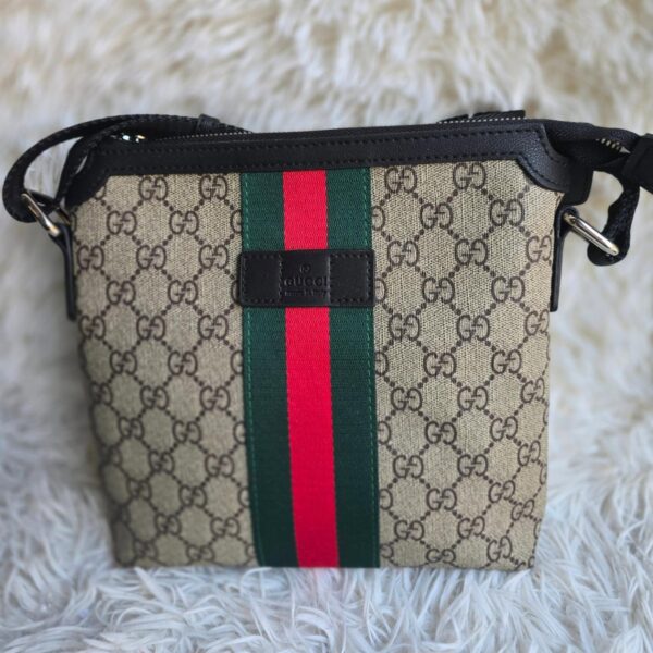 Small Messenger Bag with Web