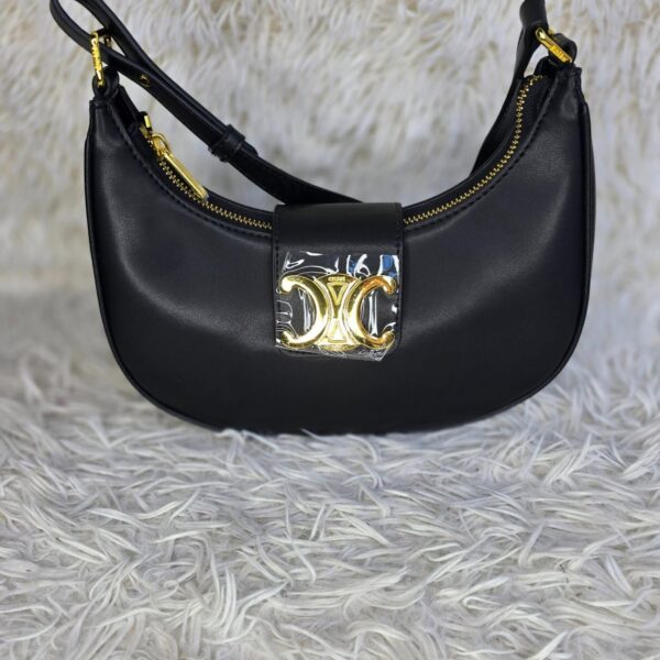 Medium Ava Triomphe Bag Smooth Calfskin