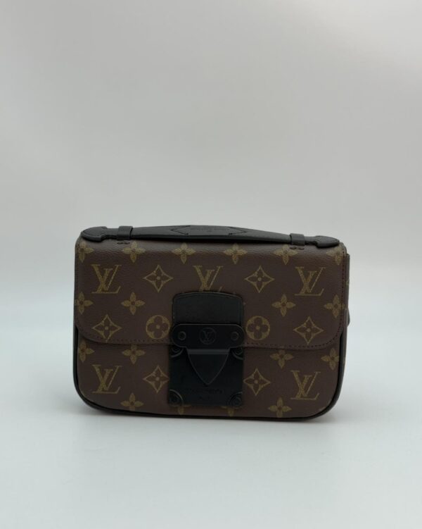Monogram S Lock Sling Bag