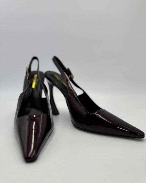 Lee Slingback Pumps in Patent Leather