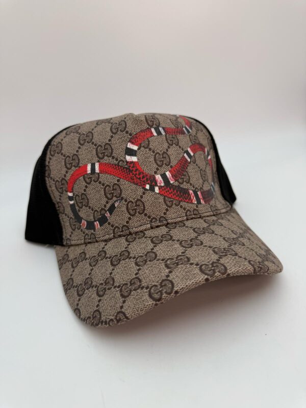 GG Supreme Monogram Kingsnake Baseball