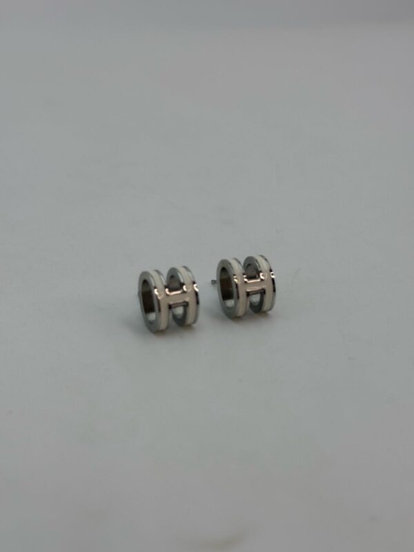 Mini Pop H Earrings