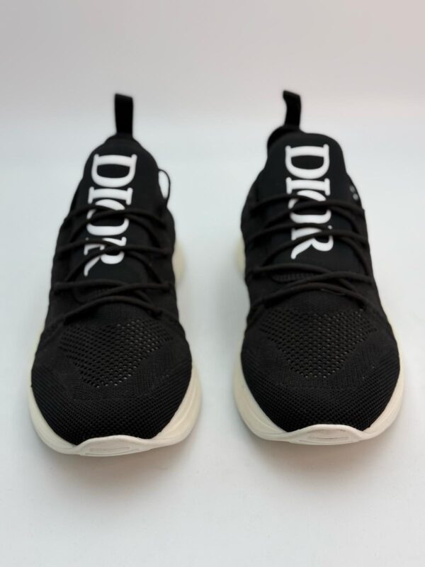 B25 Black Neoprene & Mesh Sneaker