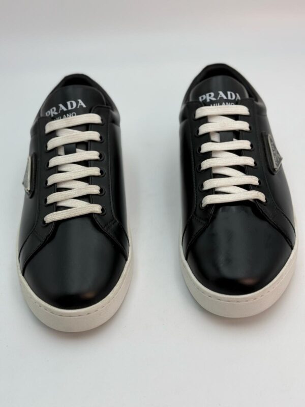Brushed Sneakers Leather