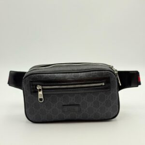 GG Black Small Belt Bag - Lux In The West