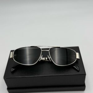 Triomphe Metal 03 Sunglasses In Metal - Lux In The West