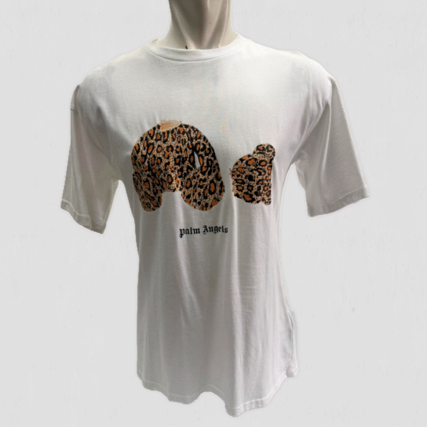 Leopard Bear  T-shirt