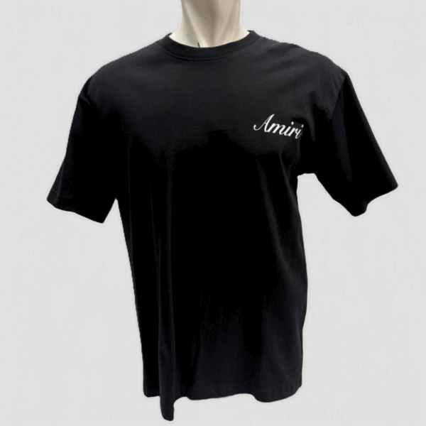 Script Logo Cotton Regular Fit Tshirt