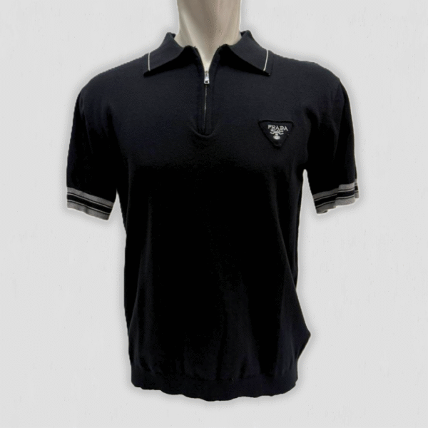 PR Logo Patch Polo Shirt
